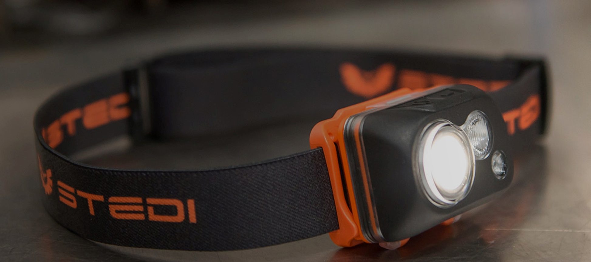 STEDI Type S LED Head Torch